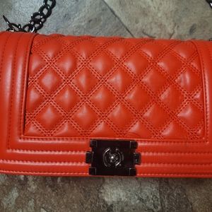 Red purse